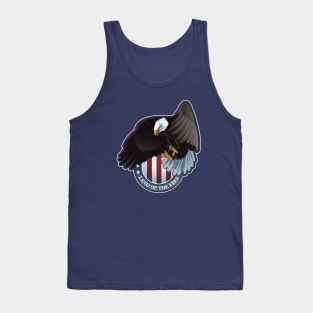 Land of the Free Tank Top